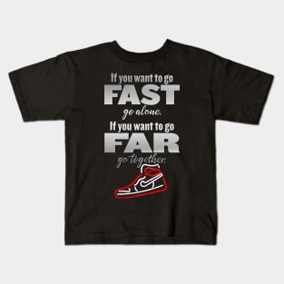 Fast and far Kids T-Shirt